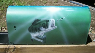 Browse our selection or we can airbrush your own unique design....