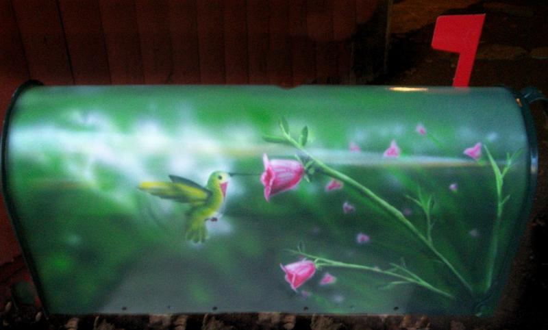 Browse our selection or we can airbrush your own unique design....