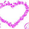 pink or blue heart
with baby name and birthdate
           5x8
          $300